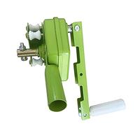 Manual Roll-Up Sidewall Film for Greenhouses Hand Crank Winch for Ventilation Agricultural Curtain Lift Device Garden Equipment for Efficient Climate Control
