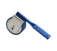 Manual Roller Adhesion Tester, 2000g Rolling Force & 45mm Wheel, for Adhesive Tape Testing