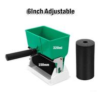 Manual Roller Glue Applicator, 6 Inch Sponge Roller Tool, Plastic and Metal Construction, Adjustable Glue Flow, Non-Slip Handle, for Furniture Ti(3INCH Roller)