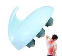 Manual Roller Massager, Massage Roller Ball - Portable Body Massage Roller - Compact Acupuncture Point Massager, Neck Massager, Massage Balls for Co
