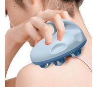 Manual Roller Stick - Soothing Massage Magnetic Spheres Rotation Nodes, Palm Grip Multifunctional Compression Knobs | Back Tummy Legs Shoulders Neck Waist Post Workout Recovery Muscle Tissue Pack