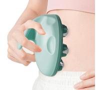 Manual Roller Stick - Soothing Massage Magnetic Spheres Rotation Nodes, Palm Grip Multifunctional Compression Knobs | Back Tummy Legs Shoulders Neck Waist Post Workout Recovery Muscle Tissue Pack
