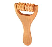 Manual Rollers - Wooden Massage Roll, Effective Massage Tool | Portable Massage Roller for Muscle, Designed for Neck, Face, Legs and Back, Ideal