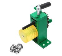 Manual Rolling Mill Machine for Jewelry Making, Ideal for Bracelets, Rings, and Earrings, Metal Processing Tool for Gold and Silver, Press Bending Machine