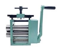 Manual Rolling Mill Machine for Metal Jewelry, Sheet Flattening and Pattern Pressing