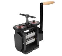 Manual Rolling Mill with 5 Rollers - Gear-Driven Handles for Jewelry Making and Metal Forming