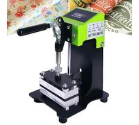 Manual Rosin Press & Heat Press Machine, 6x12cm Dual Heated Plates, 250°C Digital Temperature Control, 600W Oil Extraction & Sublimation Tool for DIY Crafts