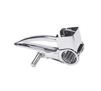 Manual Rotary Cheese Grater Stainless Steel Handheld for Grating Hard Chocolate Nuts Party Dessert Restaurant Kitchen Gadgets
