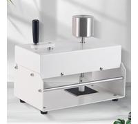 Manual Rotary Color Crock Meter for Textile Fastness Testing, 16mm Friction Head, Ideal for Yarn and Dyed Fabrics Quality Control