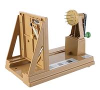 Manual Rotary Drum Grater for Vegetables and Potatoes, High-Density Fixer for Secure Food Processing, Essential Kitchen Cooking Tool