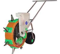 Manual Rotary Garden Seeder, Adjustable Precision Planting Tool for Efficient Seed Sowing in Gardens and Farms