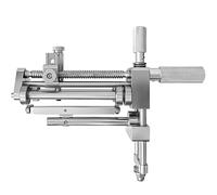 Manual Rotary Pipe Scraper, Aluminum Alloy Edge Planer for PE Pipeline, with Spare Cutter Head, for Pipeline Diameters 63-400mm, Removes Oxidation Layer