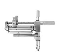 Manual Rotary Pipe Scraper, Aluminum Alloy Edge Planer Tool, External Scraping with Spare Cutter Head for Plastic Pipes