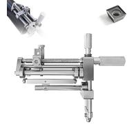 Manual Rotary Pipe Scraper - Aluminum Alloy External Tool for Scraping PE and PPR Pipes, Suitable for 63-400mm Pipeline Edge Planning