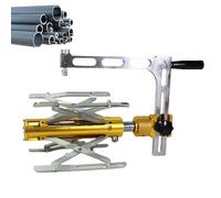 Manual Rotary Pipe Scraper, PE Pipeline External Scraping Tool, Remove Oxidation Layer Tool, for Gas Pipeline and PE Pipe Processing