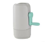 Manual Rotating Peanut Sheller, 1-Pack Hand Crank Peanut Opener for Quick and Efficient Shelling Sturdy PP Construction Compact Design for Home Use