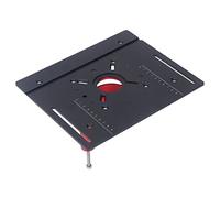 Manual Router Lift Kit for Easy Table S rt Plate Elevat Platform Adjustable Height for Precis Woodworking Black Router Lift System.