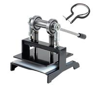 Manual Rubber Edge Cutter with Double Roller Bearing for Precision Trimming on Ping Pong Bats