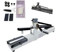 Manual Rubbing Color Fastness Tester, Professional Color Transfer Testing Equipment, with Counting Display, 16mm Friction Head, for Textiles Knitwear Fabric and Leather Quality Inspection