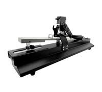 Manual Rubbing Fastness Tester with Automatic Counting, Ideal for Textiles, Knitwear, Leather, and Metal Plates