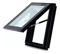 Manual Safety SkylightWaterproof Emergency Exit Cover with Rotating Handle RustProof 650x450mm Ideal for Safe Ventilation and Quick Escape Solutions