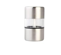 Manual Salt Pepper Grinder Stainless Steel Portable Mini Mill for Kitchen Use