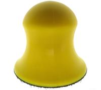 Manual Sanding Disc with PU Flocking for surface and Self-Adhesive Backing | for Woodworking Polishing, Ergonomic Hand Grinding Pad in Multiple Sizes(D)
