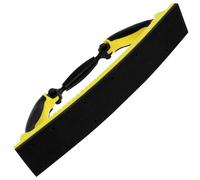 Manual Sanding Tool for 70mm Mesh Sand Adjustable Flexible Drywall Sanding Block with Handle Rectangular Arc Hand Sandings File Block Grindings Tool for Woodworking Cars Walls