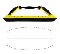 Manual Sanding Tool for 70mm Mesh Sand, Flexible Adjustable Drywall Hand Sander with Handle, Lightweight Sandpaper Holder Arc Sanding File Block Grinding Tool for Woodworking Cars Walls