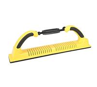 Manual Sanding Tool for 70mm Mesh Sand Lightweight Polyurethane Foam Adjustable Drywall Hand Sander with Comfortable Grip and Back Groove