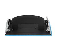 Manual Sandpaper Holder, Adjustable Hand Sander 18x8.5x6.5cm | Plastic Frame with Clamp, Fits Grits, Fast Replacement for Makers, Furniture Refinishing and Drywall Sheets Random Color