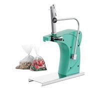 Manual Sausage Clipper Machine, Aluminum Nail Tying Tool with Stainless Steel Guide Rail for Supermarkets and Retail Stores - Easy to Use Clipping Solution