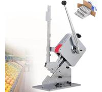 Manual Sausage Clipper Machine, U Shape Tying Tool for Sausages, Food Bags, 150-200pcs Clip Capacity, Suitable for 50 to 120mm Sizes