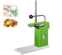 Manual Sausage Clipper Machine with 2000 U-shaped Staples, 40 Clips/Min, for Supermarkets, Bakeries, Coffee Shops