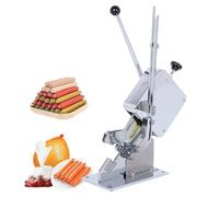 Manual Sausage Clipper, U-Shape Clipping Machine for Supermarkets & Bakeries, Clip Capacity 150-200 Pieces