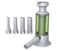 Manual Sausage Filling Machine - Vertical PP Meat Filling Machine, Household Sausage Machine | Kitchen Tool For Filling Sausage Handmade Easy Filling Device And