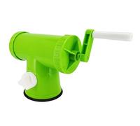 Manual Sausage Machine 2lbs Sausage Stuffer Maker Plastic Meat Filler Filling Tool Funnel 4Pcs Tubes