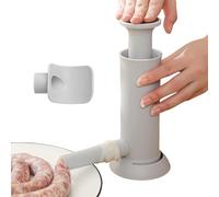 Manual Sausage Machine - 9.4x22.8 Centimeter Device, Efficient Food Processing Press, Versatile Salami Stuffing Equipment | New Year Celebrations Sunday Roasts Outdoor Camping Trips Kitchen Workshops