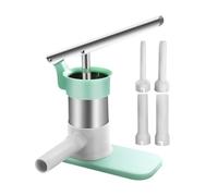 Manual Sausage Machine - Traditional Crank Sausage Filler Machine, Durable Stainless Steel Sausage Machine | Easy To Use Meat Stuffing Machine For Sausages F