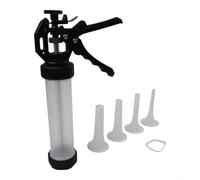Manual Sausage Maker 500ml Hand Operated Meat Filler | 500ml large capacity, hand operated lever, smooth filling action, for ideal for home cooking