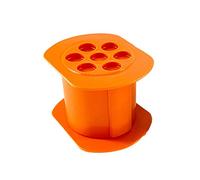 Manual Sausage Maker with 7 Holes Cevapcici Press & Hot Dog Maker, DIY Homemade Meat Strip Squeezer Kit, Non-Stick Sausage Filler Mold for BBQ Grill Accessories