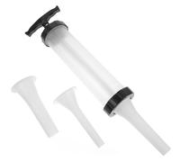 Manual Sausage Stuffer, Black Plastic Home Kitchen Filling Tool