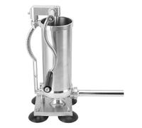 Manual Sausage Stuffer, High Efficiency 2L Vertical Sausage Machine Sausage Stuffer Machine for Ground Meat Stainless Steel Manual Sausage Filling Machine for Home Kitchen