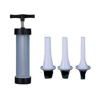 Manual Sausage Stuffer, Sausage Maker Stuffer Jerky Gun Manaul Meat Syringe Home Made Homemade Tool Small Filler(Style A)