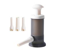 Manual Sausage Stuffer, Sausage Maker Vertical Meat Filling Kitchen Machine | Sausage Filler Meatball Making Kit for Home Kitchen Restaurant Party Camping Grill BBQ Household