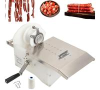 Manual Sausage Tying Machine, 0-45mm Manual Hand-Rolling Sausage Tying machine, Commercial Stainless Steel Manual Sausage Linker, Suitable for Commercial and Home Use