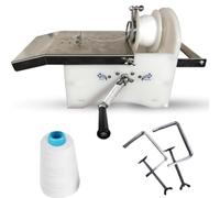 Manual Sausage Tying Tool for Home and Commercial Use - Easy Hand-Rolling Knotting Solution for Sausage Making