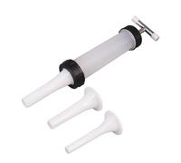 Manual Sausages Maker - Vertical Meat Stuffer Kit, Household Hand Tool for Quick Sausage Filling, Ergonomic with Reliable Construction | Suitable for Fresh Sausage Recipes, Cooking, BBQ,