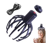 Manual Scalp Massagers - Health Household, Wireless Portable Head Scratcher, Stress Relief Tool, Rechargeable Body Care Massager | For Home Office Travel