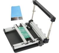 Manual Screen Printing Station with Scrape and Adjustable Thickness for Small to Medium Production